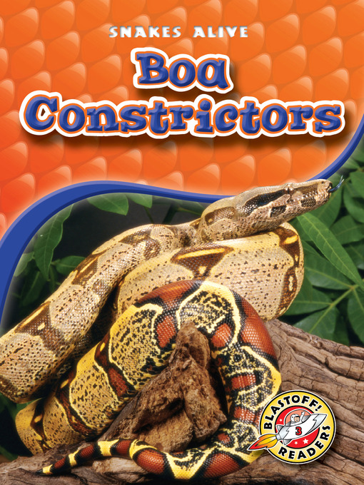 Title details for Boa Constrictors by Colleen Sexton - Available